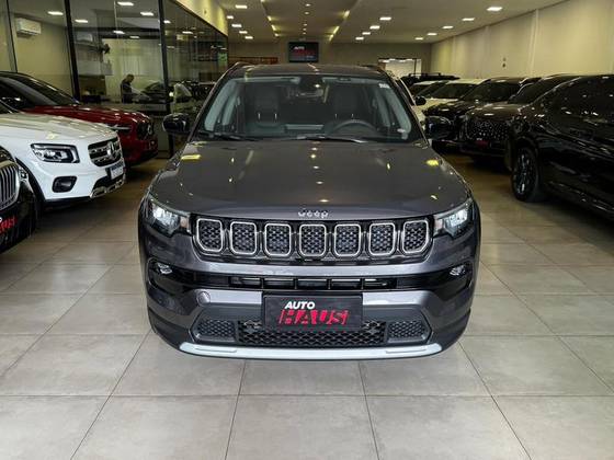 JEEP COMPASS 1.3 T270 TURBO FLEX LONGITUDE AT6
